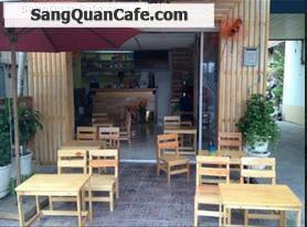 Sang quán cafe mặt tiền đường Hoàng Sa