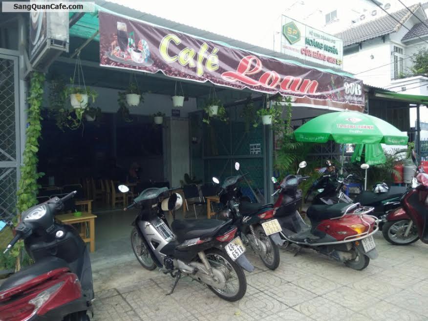 Sang quán cafe mặt tiền đường lớn