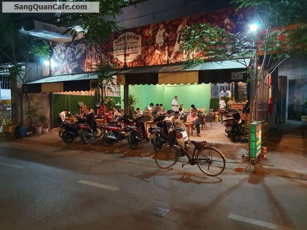 Sang quán cafe mặt tiền đường lớn quận 2