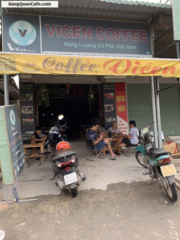 cần sang lại quán cafe đang hoạt động tốt