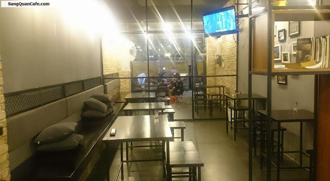 Sang quán cafe mặt tiền đường Pasteur