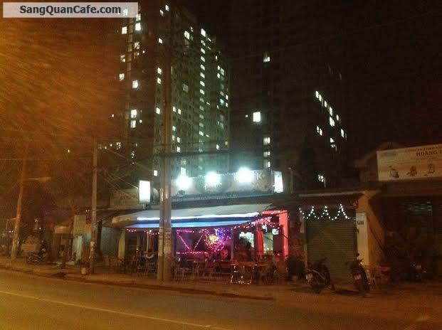 Sang quán Cafe mặt tiền đường quận 12