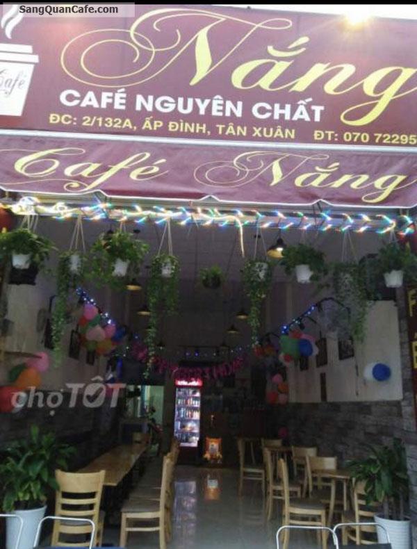 Sang quán cafe mặt tiền đường Song Hành