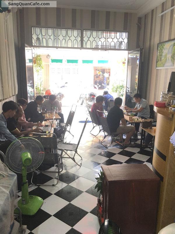 Sang quán cafe mặt tiền đường Tân Hải