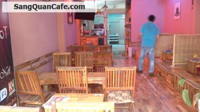 Sang quán cafe mặt tiền đường Tân Hải