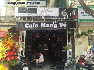 Sang quán cafe mặt tiền đường Thân Nhân Trung