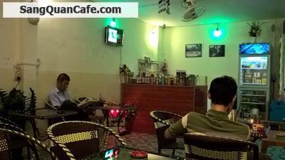 Sang quán cafe mặt tiền đường Thoại Ngọc Hầu