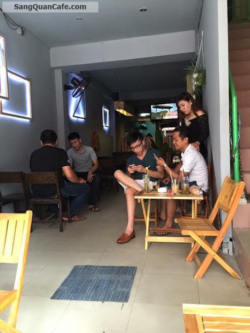 Sang quán cafe mặt tiền đường Trần Phú