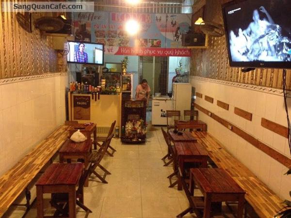 Sang quán cafe mặt tiền đường Trần Xuân Soạn