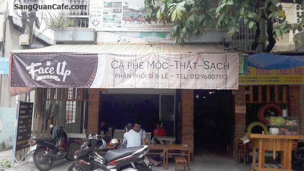 Sang quán cafe mặt tiền gần Etown Cộng Hòa