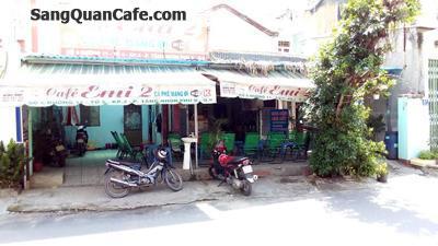 Sang quán cafe mặt tiền giá rẻ quận 9