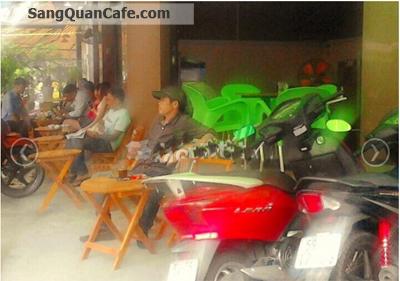 Sang quán cafe mặt tiền gốc ngã 3