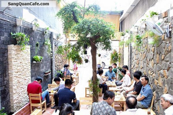 Sang quán cafe mặt tiền Hoa Cúc