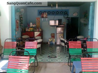 Sang quán Cafe mặt tiền Hương Lộ 80