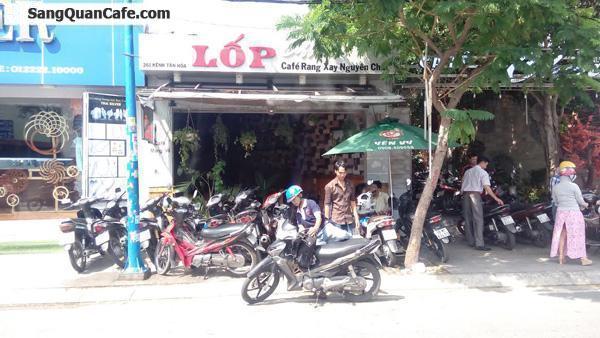 Sang quán cafe mặt tiền kênh Tân Hóa