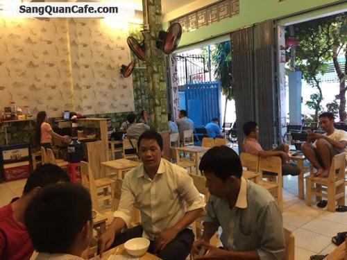 Sang quán cafe mặt tiền khu Bàu Cát