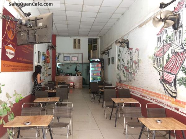 Sang quán cafe mặt tiền khu quận 8