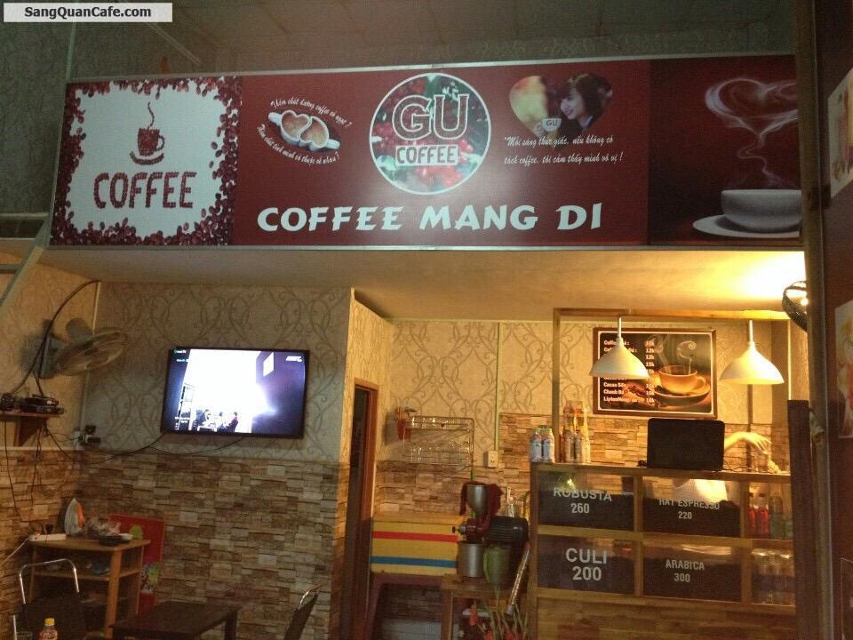 Sang quán cafe mặt tiền khu sầm uất quận 12