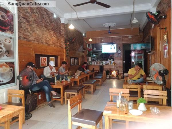 Sang quán cafe mặt tiền lớn