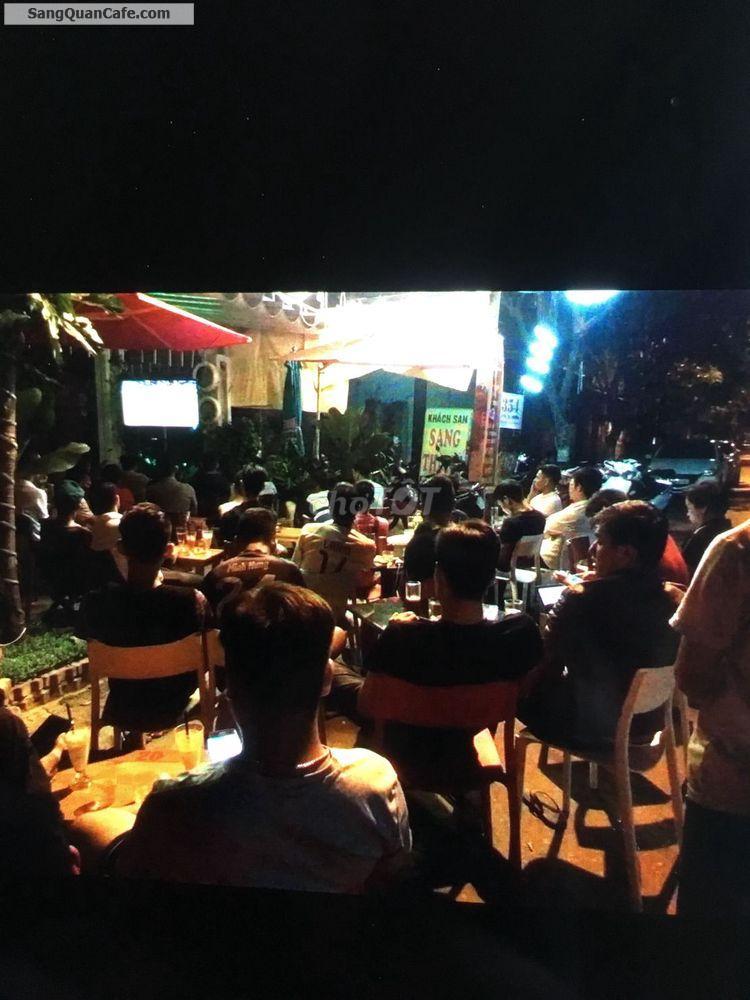 Sang quán cafe mặt tiền ngang 7m, dtsd 250m2