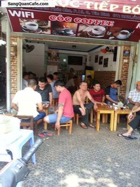 Sang quán cafe mặt tiền quận Tân Bình