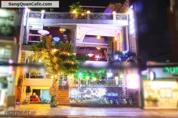 Sang quán cafe mặt tiền Nguyễn Thái Bình