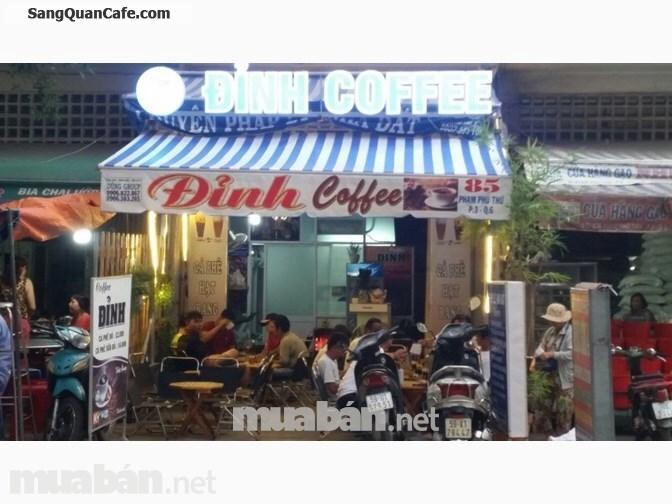 Sang quán cafe mặt tiền Phạm Phú Thứ