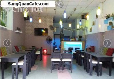 Sang quán Cafe trung tâm quận 8