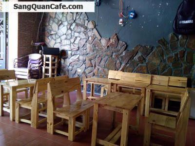 Sang quán cafe mặt tiền Phạm Văn Bạch