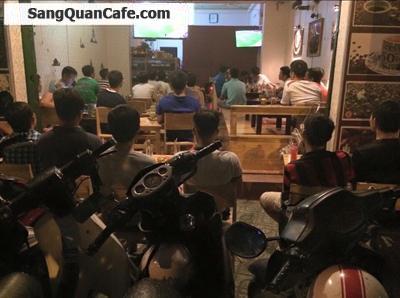 Sang quán cafe mặt tiền Phan Văn Trị