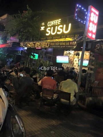 Sang quán cafe mặt tiền Q,Bình Thạnh.