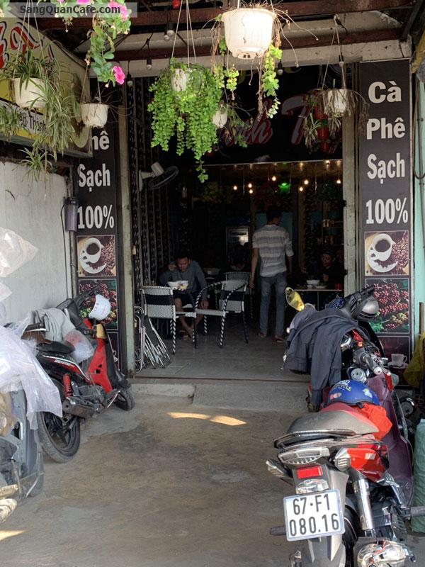 Sang quán cafe mặt tiền QL 1A