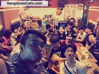 Sang quán cafe mặt tiền quận 1