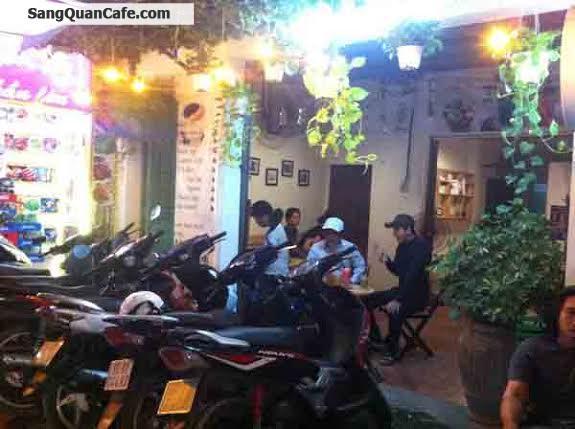 Sang quán cafe mặt tiền quận 12