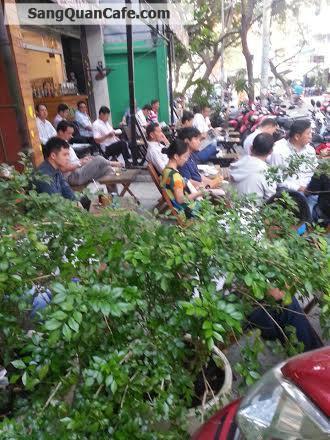 Sang quán cafe mặt tiền quận 3