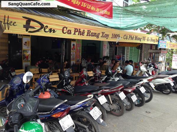 Sang quán cafe mặt tiền quận 6