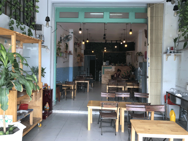 Sang quán cafe mặt tiền quận 8