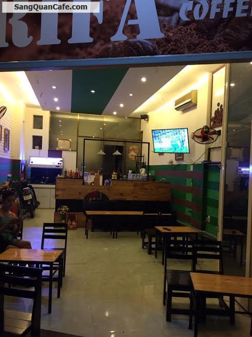 Sang quán cafe mặt tiền quận Bình Tân