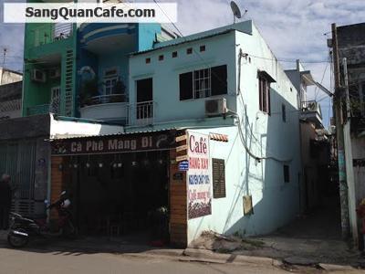 Sang quán cafe mặt tiền quận Gò Vấp