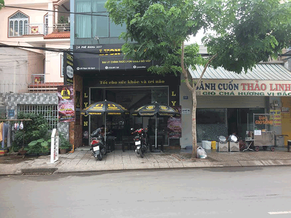 Sang quán Cafe mặt tiền quận Gò Vấp