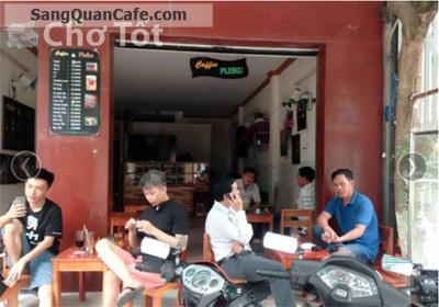 Sang quán cafe mặt tiền quận Tân Bình