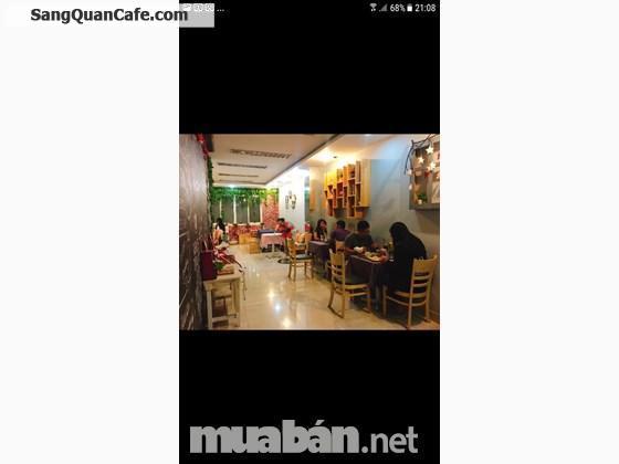 Sang quán cafe mặt tiền quận Tân Bình