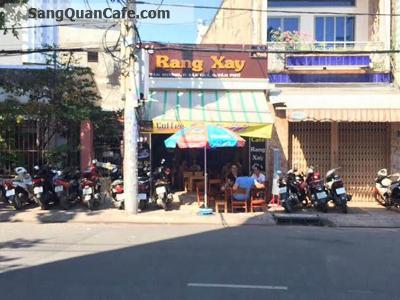 Sang quán cafe mặt tiền Quận Tân Phú .