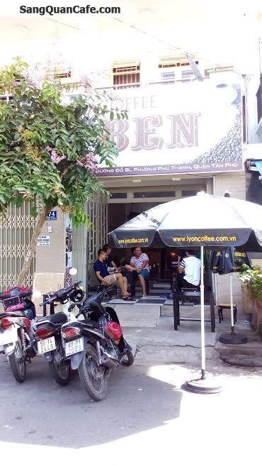 Sang quán cafe mặt tiền quân Tân Phú