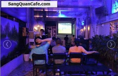 Sang quán cafe mặt tiền quận Tân Phú