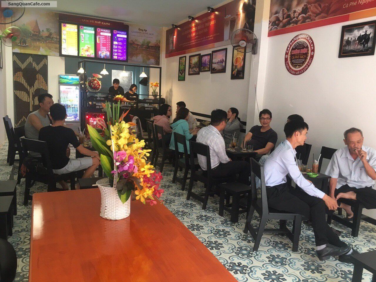 Sang quán cafe mặt tiền quận Thủ Đức