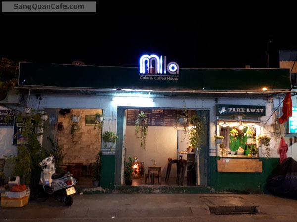 Sang quán cafe mặt tiền quận Thủ Đức