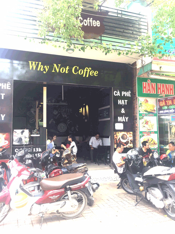 Sang quán Cafe mặt tiền Quận 8