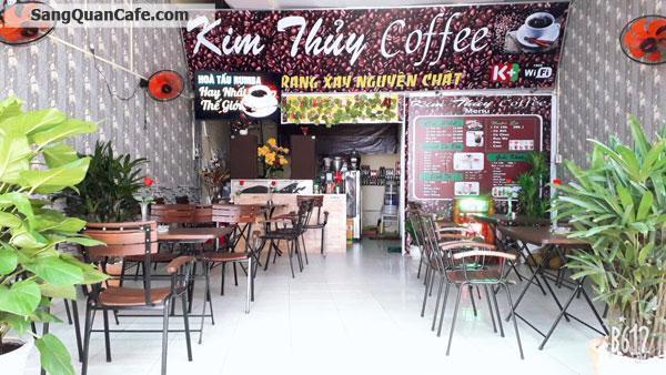 Sang quán cafe mặt tiền Song Hành, Quận 12