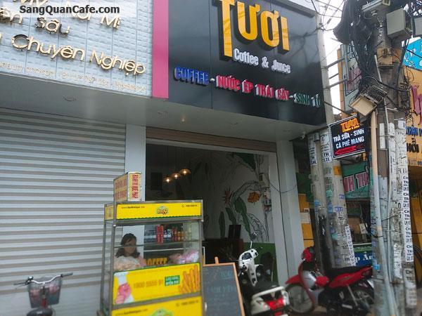 Sang quán cafe Mặt tiền Tây Hòa Q9